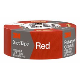 Duct Tape, Red, 1.88-In. x 60-Yd.