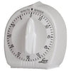 Cooking Timer, 60-Minute, White