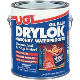Masonry Waterproofing Paint, Oil-Base, Gray, 1-Gal.