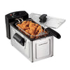 Hamilton Beach Deep Fryer, 1.9 Liter/8 Cup Oil Capacity, 6 Cup Food Capacity