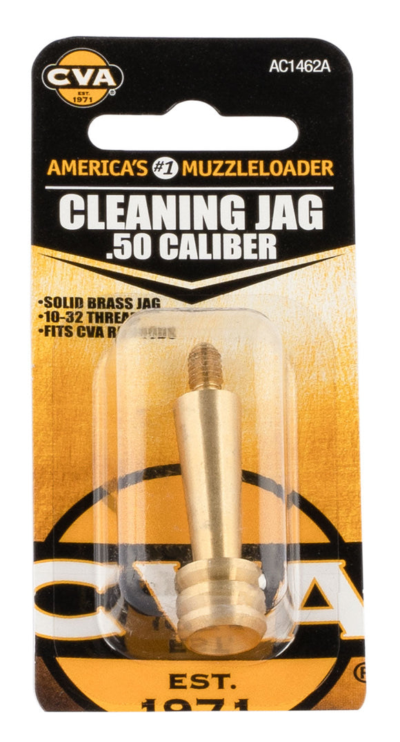 CVA AC1462A Cleaning Jag  50 Cal Rifle 10/32 Brass