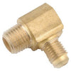 Pipe Fittings, Flare Elbow, Lead-Free Brass, 3/8 Flare x 1/2-In. MPT