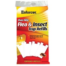 Overnite Flea Trap Refill, 4-Pk.