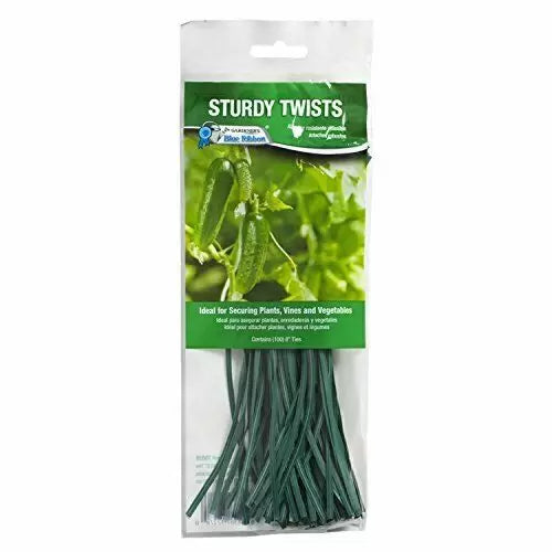 Gardener's Blue Ribbon  Sturdy Twists Ties, 8