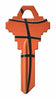 HyKo Products Sc1-27 Basketball Blank Key