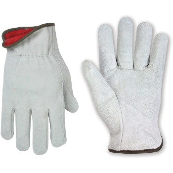 CLC 2076X Xl Wht Cwhide Drvr Glove