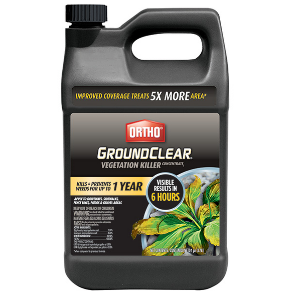 ORTHO GROUNDCLEAR VEGETATION KILLER CONCENTRATE