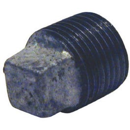Pipe Fittings, Galvanized Plug, 1-In.