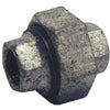 Pipe Fitting, Galvanized Union, Brass/Iron, 1/4-In.