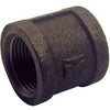 Pipe Fitting, Black RH Coupling, 1/4-In.