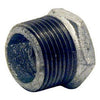 Pipe Fitting, Galvanized Hex Bushing, 1/2 x 3/8-In.