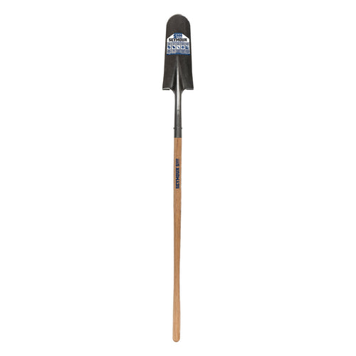 Seymour Midwest 14 Drain Spade, 48 Hardwood Handle