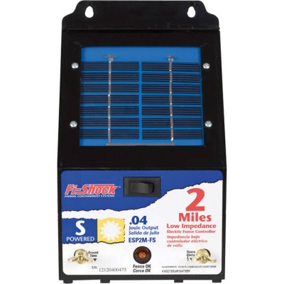 Fi-Shock Solar Fence Charger