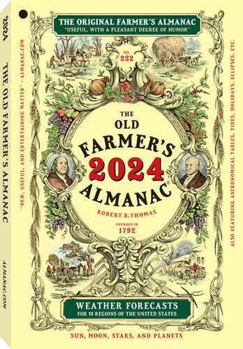 Old Farmer's Almanac 2024 (5-3/8 x 8)