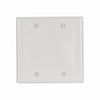 Eaton Cooper Wiring Blank Wallplate, White