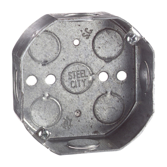 Thomas & Betts Steel City Octagon Box 1-1/2