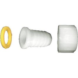 Pipe Fitting, Nylon Barb Adapter Fitting, 1/2 ID x 3/4-In. FGH