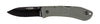 Ka-Bar 4062FG Dozier Hunter 3 Drop Point Plain AUS 8A Steel Zytel Foliage Green Handle Folding