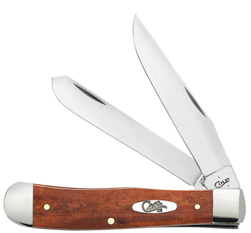 Case Smooth Chestnut Bone Trapper