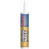 Construction Adhesive, White, 10-oz. Tube