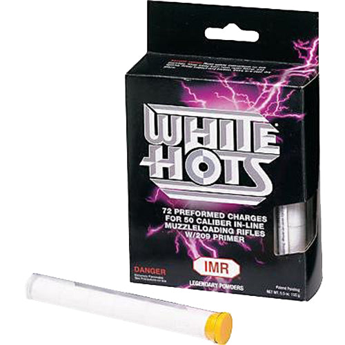 IMR WHP50 White Hots50 Cal Muzzleloader 72 Charges Per Box 16