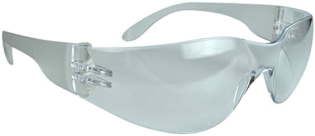 Radians  Mirage Shooting Glasses Polycarbonate Clear Lens Clear Frame