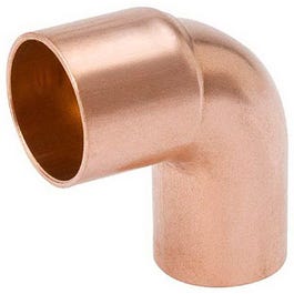Pipe Fitting, Copper Elbow, 90-Degree, 1/2-In., 10-Pk.