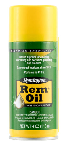 Remington Accessories 26610 Rem Oil  4 oz Aerosol