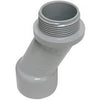 Conduit Fitting, PVC Meter Offset, 30-Degree, Schedule 40, 2-In.