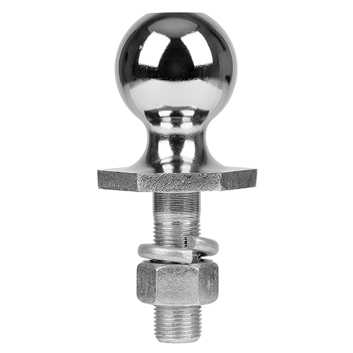 REESE Towpower Interlock® Trailer Hitch Ball, 1-7/8 in. Diameter, 2,000 lbs. Capacity, Chrome