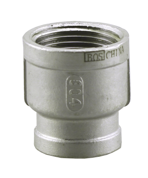 Plumbeeze Stainless Steel Reducing Coupling