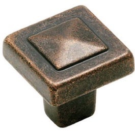 1-1/8-In. Bronze Forgings Pyramid Cabinet Knob