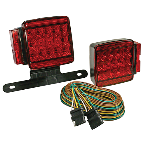 REESE Towpower LED All-Purpose Over Or Under 80 Tail Light Kit