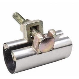 1/2 x 3-Inch Stainless-Steel Repair Clamp
