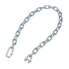 TowSmart 36 in. Towing Safety Chain with U-Bolt and Quick Link 5000 lbs. (36)