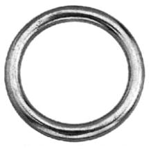 Baron Jumbo Steel Round Rings  2