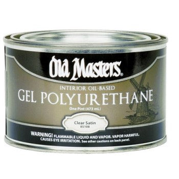 Old Masters 85108 Gel Polyurethane - 1 Pint ~ Clear