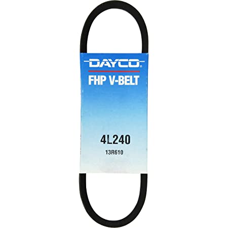 Dayco FHP Utility V-Belt 1/2