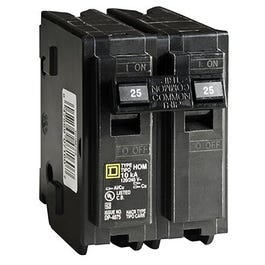 Homeline 25-Amp Double-Pole Circuit Breaker