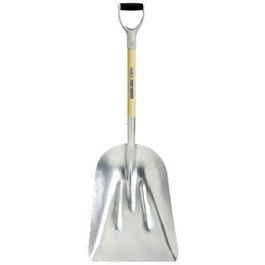 Aluminum Grain Scoop, 27-In. Handle