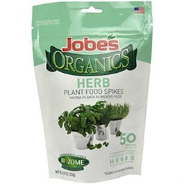 Organic Annual Fertilizer Spikes, 3-5-6, 50-Pk.