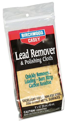 Birchwood Casey 31002 Lead Remover Polishing Cloth