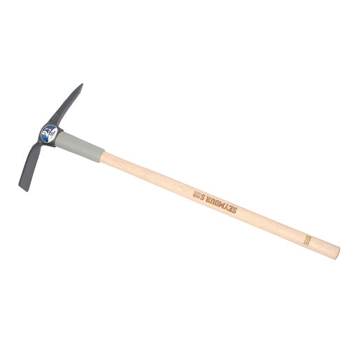 Seymour Midwest 2.5 lb Pick Mattock - Genuine American Hickory 36 Handle