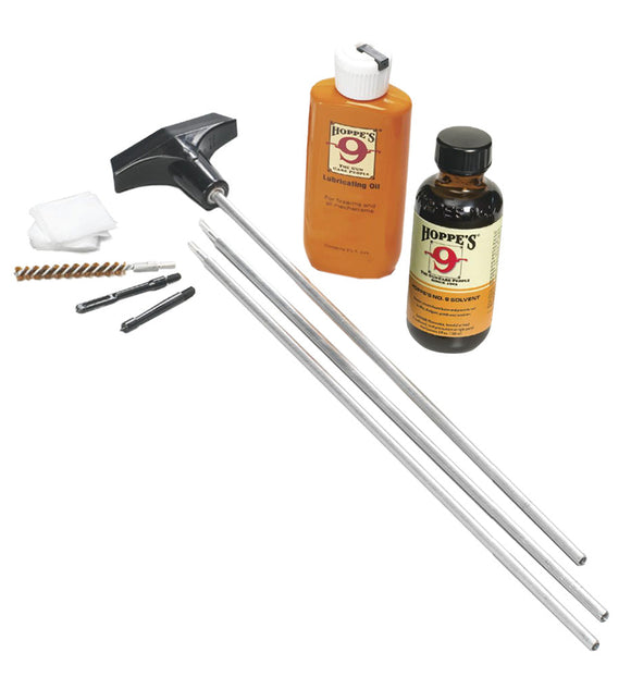 Hoppes SGO12B Shotgun Cleaning Kit - Clam Pack 12 Gauge