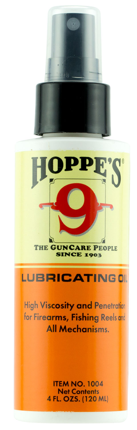 Hoppes 1004 Lubricating Oil  4 oz Pump Spray