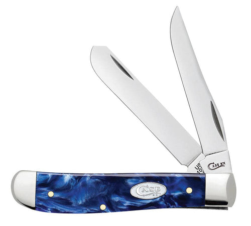 Case Blue Pearl Kirinite® Mini Trapper