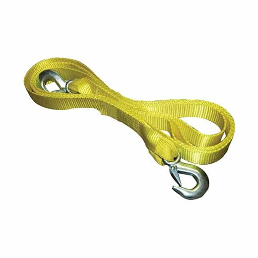Ancra Cargo 2” x 15’ Single Pack Tow Strap w/Hooks