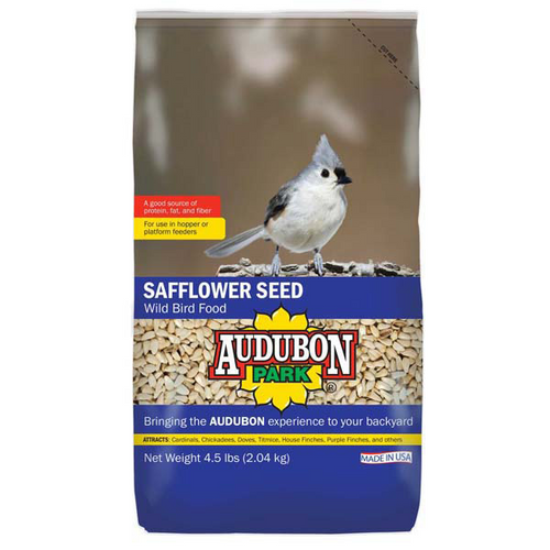 Audubon Park Safflower Seed Wild Bird Food