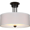 Hardware House 208499 Lexington 2 Light Fixture ~ Oil Rubbed Bronze