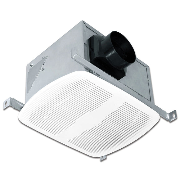 Air King’s ENERGY STAR® certified AKH series Humidity Sensing Exhaust Fans (White)